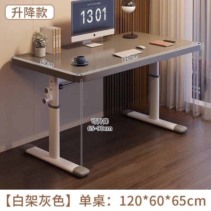 Adjustable height desk - standing desk - writing desk - student desk - home office desk - kids study desk - desktop computer desk