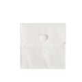 Velvet jewelry snap pouch - double-sided fleece bracelet snap bag with flap, anti-oxidation, wholesale jewelry packaging bags