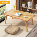 Bay window coffee table small apartment side table tatami small carpet table for home rental room balcony bed