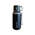 2025 new student water bottle - tea & water separation, 316 stainless steel, portable, large capacity, insulated tumbler