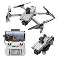 Ae86 drone with digital image transmission, 3-axis gimbal, hd aerial photography, remote control aircraft, gps auto-return, and flight controller