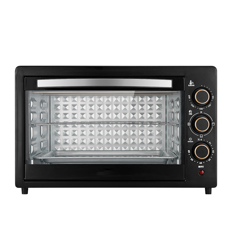 Home electric oven multifunctional large capacity electric baking oven 48l fully automatic household baking oven egg tart cake oven
