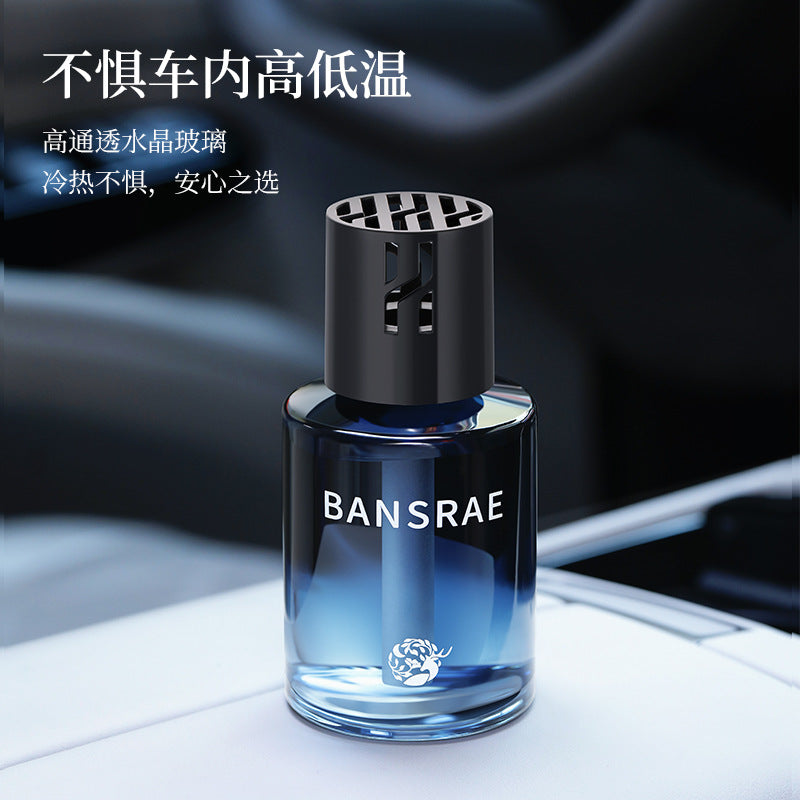 Car air freshener - new premium car perfume for men and women - long-lasting, high-end fragrance, sophisticated, flameless diffuser