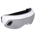E05-d luxury model twilight white (lcd display + 8 major modes + air bag + hot compress + vibration + hot compress + music)