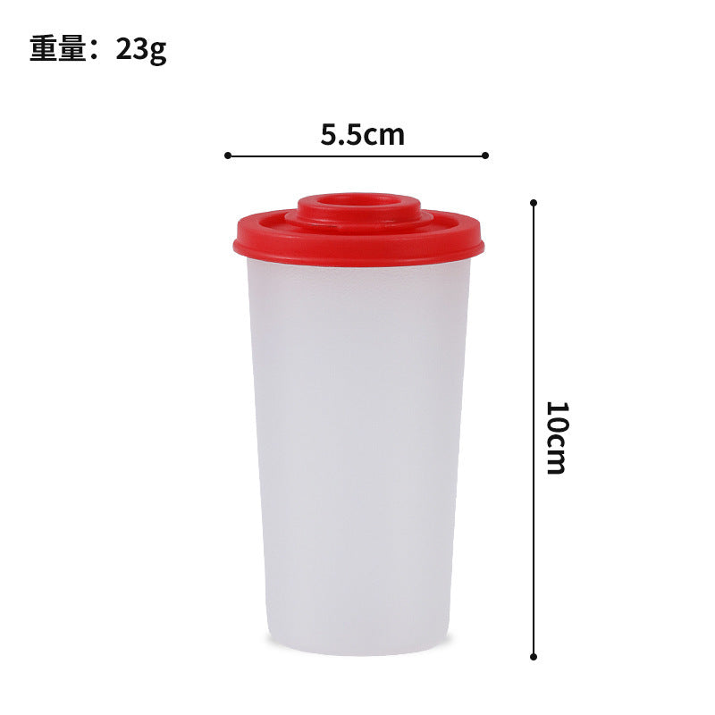 plastic powder seasoning jar for home baking powder bottle seasoning bottle soy sauce vinegar seasoning box kitchen for home