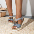 plus size women's sandals -  summer new arrivals: flat, wedge, and peep-toe casual sandals for women -  &