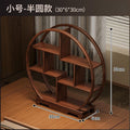 Chinoiserie tea room desktop bogu rack solid wood tea table storage rack small teapot tea set tea cup storage display ornaments