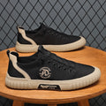 Men's spring breathable lightweight anti-odor old beijing cloth shoes slip-on casual sneakers ice silk canvas driving trendy shoes