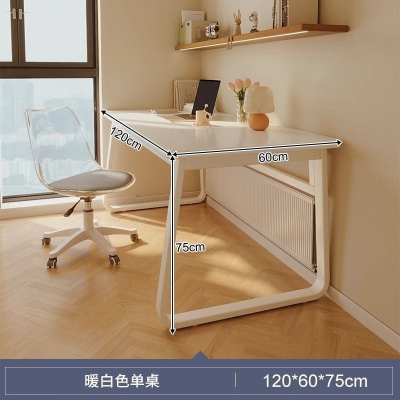 Rectangular office desk home computer desk desktop bedroom desk simple home office student study writing desk