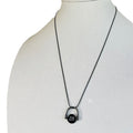 European and american export new arrival rotating ring, european and american creative design rotating polished ring necklace exquisite jewelry