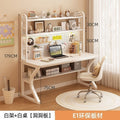 Computer desk desktop for home student study writing desk bedroom desk bookshelf all-in-one small table simple office desk