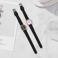 Ins super popular douyin watch, mori girl style watch, k-style elegant thin strap, simple, compact and versatile watch