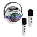 Karaoke-ready bluetooth speaker: wireless, outdoor, smart mini speaker with deep bass, high volume, and long battery life