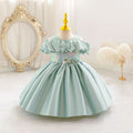 New girls' first birthday dress, birthday party dress, high-end kids' dress, christmas princess dress for girls, kids' gown