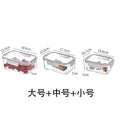 Here are a few options, depending on the specific nuance you want to convey:  **option 1 (focus on functionality):**  "food storage containers - leakproof, transparent, and food-grade: perfect for students, salads, fruits, picnics, and freezing. ideal for