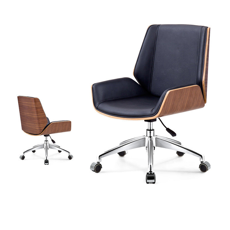 Minimalist modern light luxury executive chair, director's chair, painted computer chair, manager's chair, swivel chair, conference chair, office chair