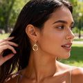 fashion geometric tassel new arrival design fashioncasual high quality earrings earrings for women