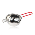 Chocolate melting pot stainless steel water bath heating container melting bowl cheese butter melter baking tool