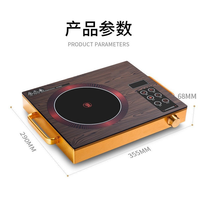 carefully selected american standard electric ceramic stove for home multi-function high-power non-selective pot frying factory direct sales