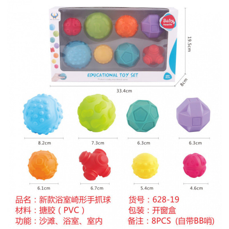 Cross-border  export soft glue water spray dinosaur unicorn marine animal children's bathroom pairing water toy