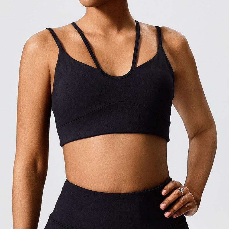 dance running sports intimates women's vest style fitness yoga tops bra personalized cross-border hot sale