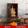 Teak color [small style with back panel] 54cm