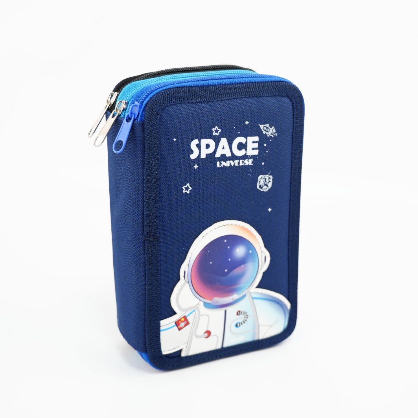 New pencil bag, primary school student drawing pen, pencil bag, large-capacity stationery bag, art pen storage bag, high-value pencil case.