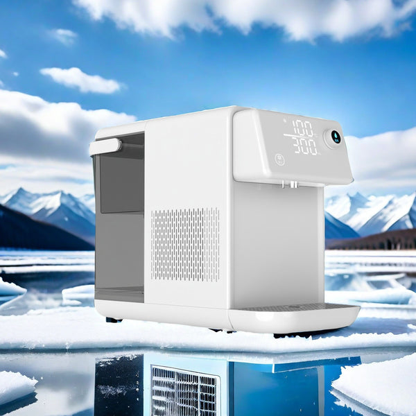 Cross-border hot and cold water dispenser Household desktop instant hot water dispenser Quick cooling filter Direct drinking electric kettle High-end desktop