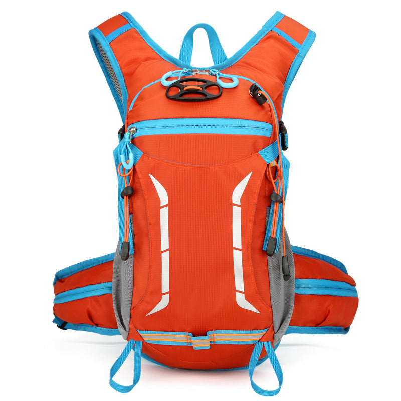 Cross-border trend outdoor backpack multi-functional waterproof cycling hiking mountaineering design running off-road shoulder sports bag