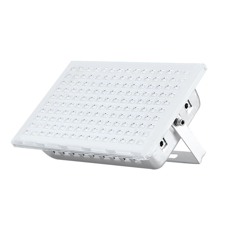 LED floodlight outdoor waterproof high power square construction site lighting floodlight door billboard projection light