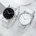 Export xiyin rubber mesh belt quartz watch women's watch thin luminous women's watch accessible luxury luminous watch women's watch