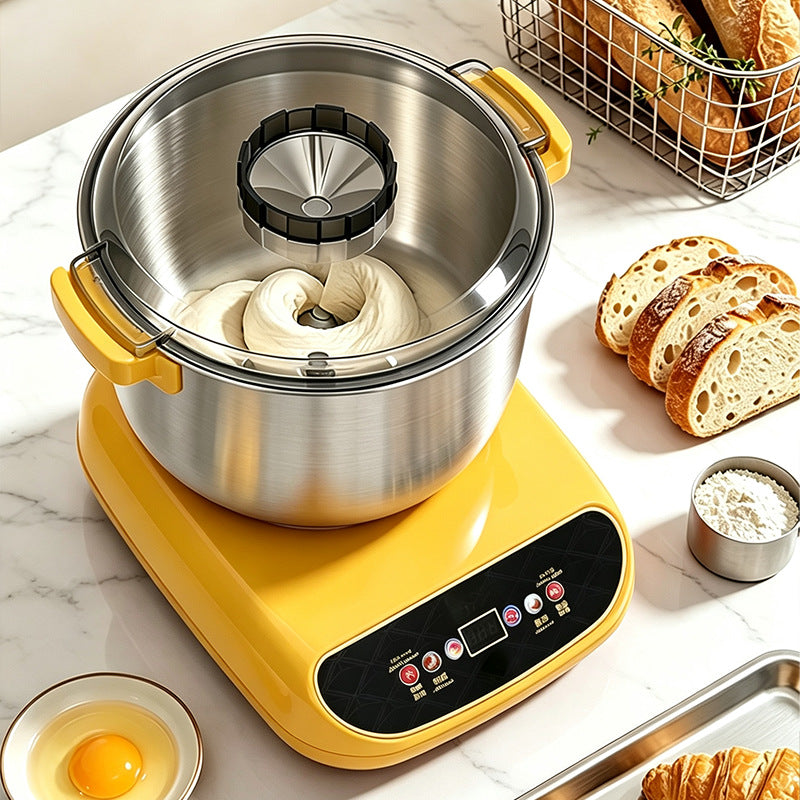 Wholesale cross-border new dough mixer constant temperature dough mixer stainless steel dough mixer smart touch large capacity dough mixer