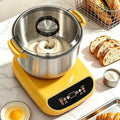 Wholesale cross-border new dough mixer constant temperature dough mixer stainless steel dough mixer smart touch large capacity dough mixer