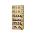 Foldable shoe box transparent no-assembly shoe cabinet shoe organizer shoe rack home entrance essential multi-layer simple space-saving