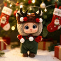 Winter forest cute travel doll christmas limited plush doll full of forest fairy tale cute healing gift small doll