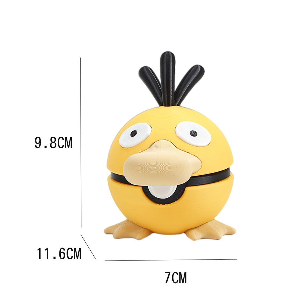 New cross-border 3d printed pocket magic pet ball toy - perfect for boys, girls, office, and home decor