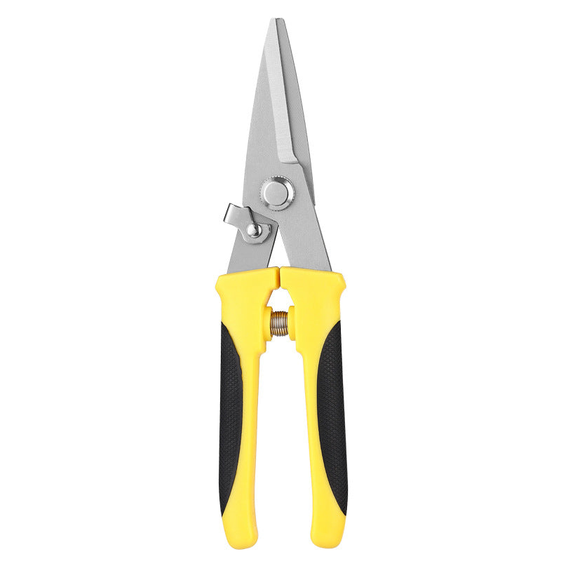 Customized stainless steel iron shears Industrial grade scissors Powerful electrical wire slot shears Aviation shears Cutters Iron mesh shears