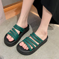 Women's summer sandals & slippers: trendy, minimalist, versatile, platform, thong sandals - new styles with a cushioned, height-increasing comfort