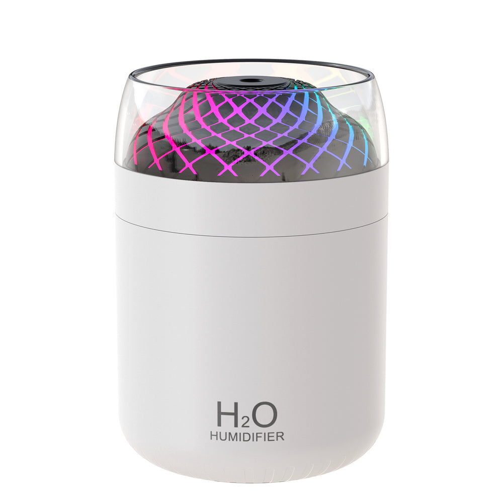 new arrival glass cup humidifier portable usb home car silent small air purifier wholesale