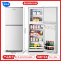 [128p silver] upper freezing and lower refrigeration/separate storage shelves/high cost performance/first-class energy efficiency