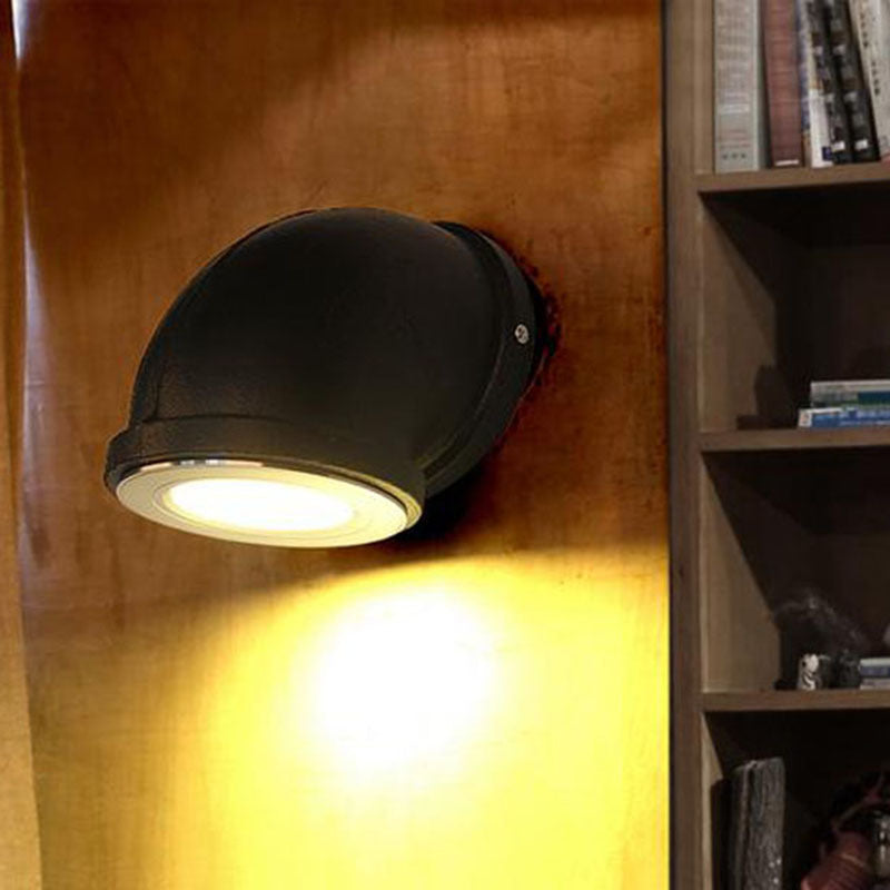 Industrial style wind pipe wall lamp loft retro iron wall lamp american restaurant bar corridor aisle b&b balcony
