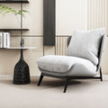 Τlight gray cloth + light gray leather shellτ