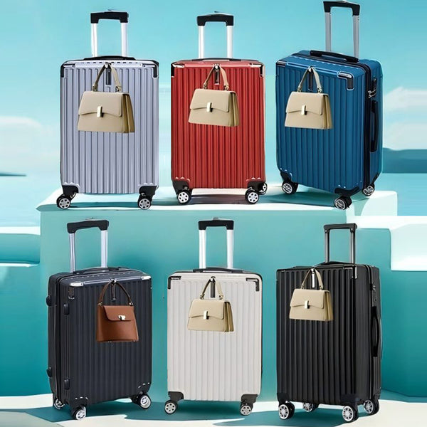 Universal wheel trolley case, password 24-inch suitcase, password case, strong 20-inch boarding case, new suitcase, case.