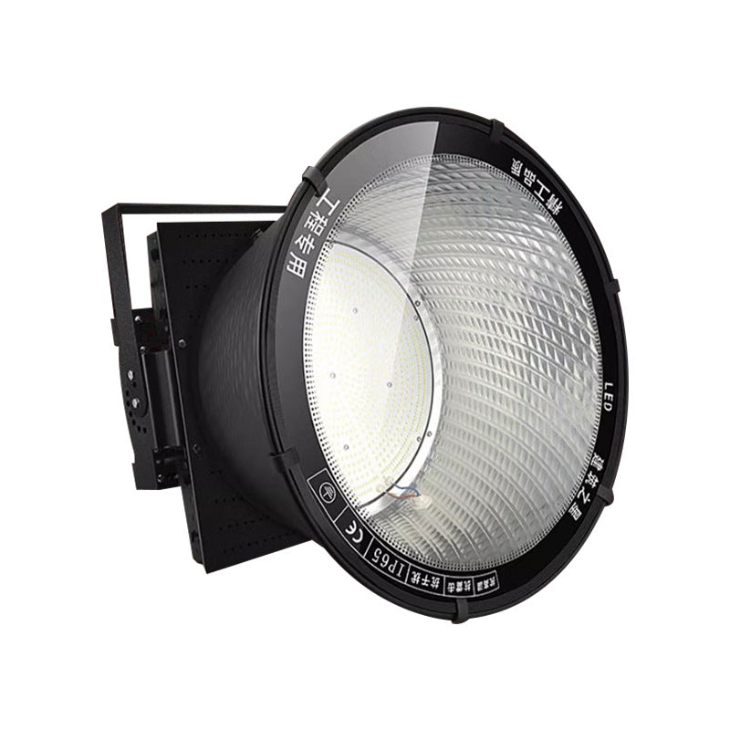 LED tower crane light 1500W high power construction star waterproof lighting outdoor engineering site searchlight spotlight