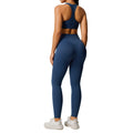 Amazon women's two-piece activewear set: high-waisted, butt-lifting, compression workout outfit - quick-dry, breathable yoga set