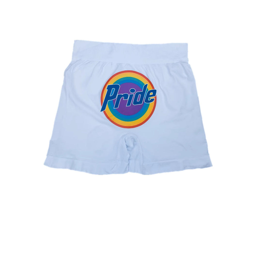 Cross-border hot-selling high-waisted printed yoga pants, women's fitness sports tight boxer shorts