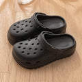 Collection of croc shoes eva croc shoes men's 2025 new beach anti-odor stomping on shit slippers women's summer outer