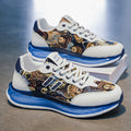 Air cushion men's shoes 2026 summer new breathable non-slip running shoes retro youth versatile sports casual trendy shoes