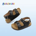 Kids' birkenstock sandals - new summer collection: soft-soled, open-toe beach sandals for boys and girls, breathable and non-slip, ages 1-6