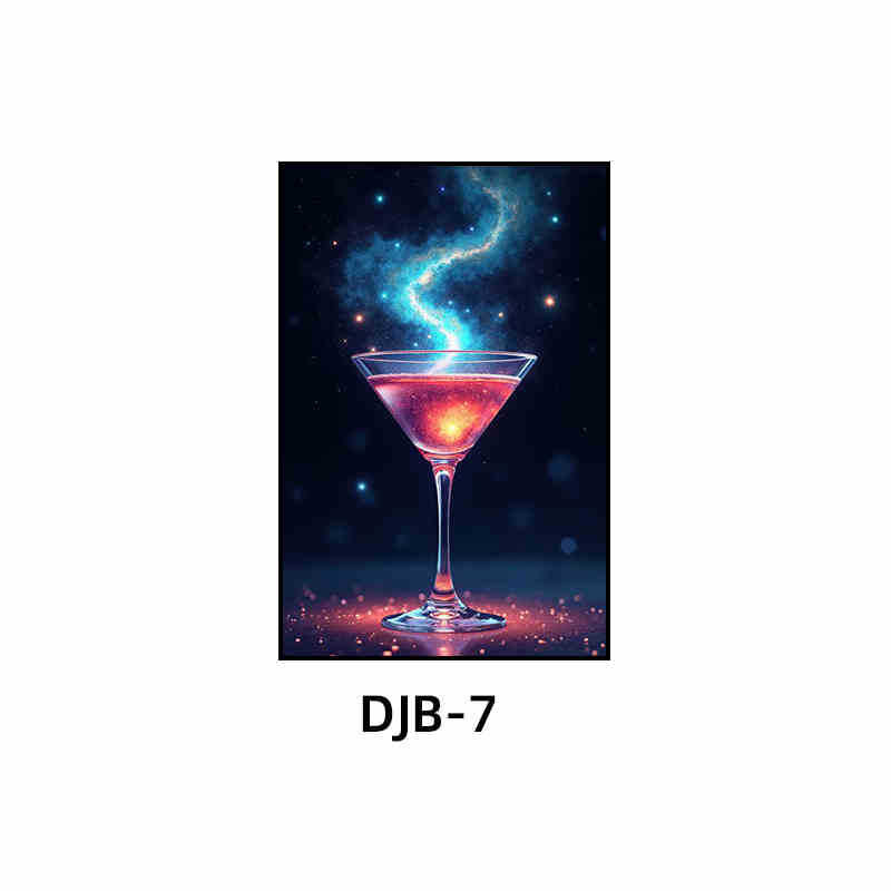 Bar luminous decorative painting ktv box atmosphere led hanging painting nightclub club trend creative neon mural